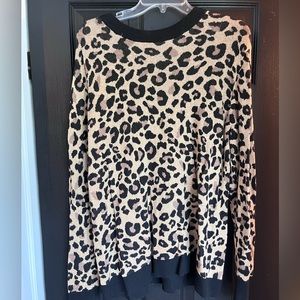 Leopard sweater